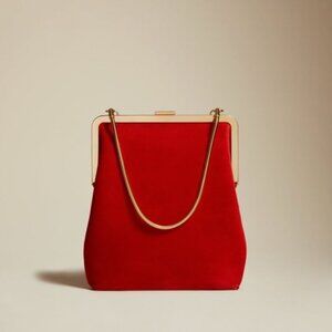 KHAITE Lilith Suede Shoulder Bag (ISO)